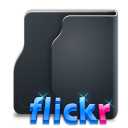 Black Terra Flickr Icon 128x128 png